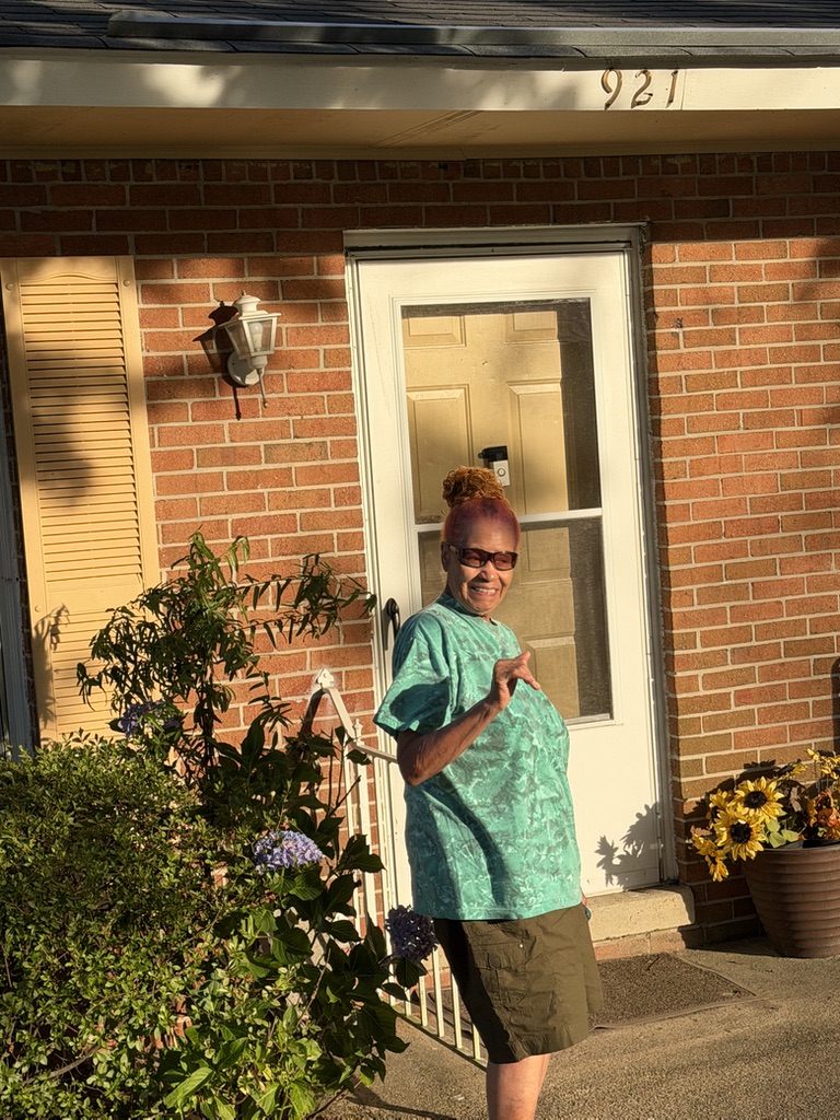 Front entry at 921 Fiske Drive