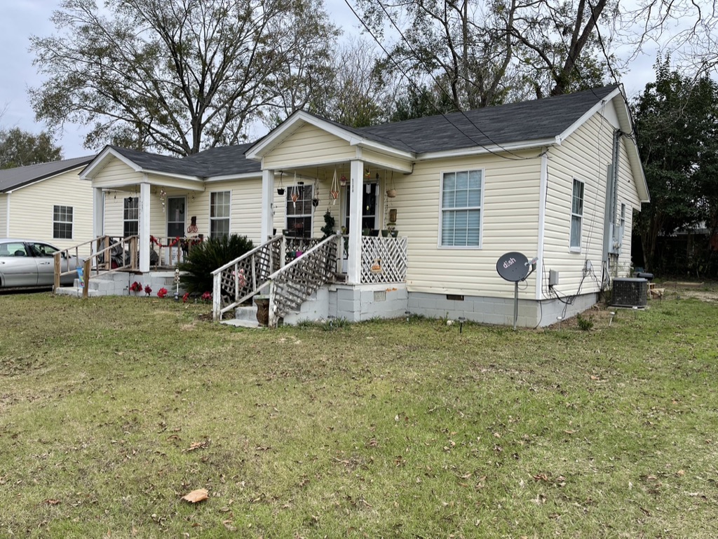 Front exterior at Forehand Street