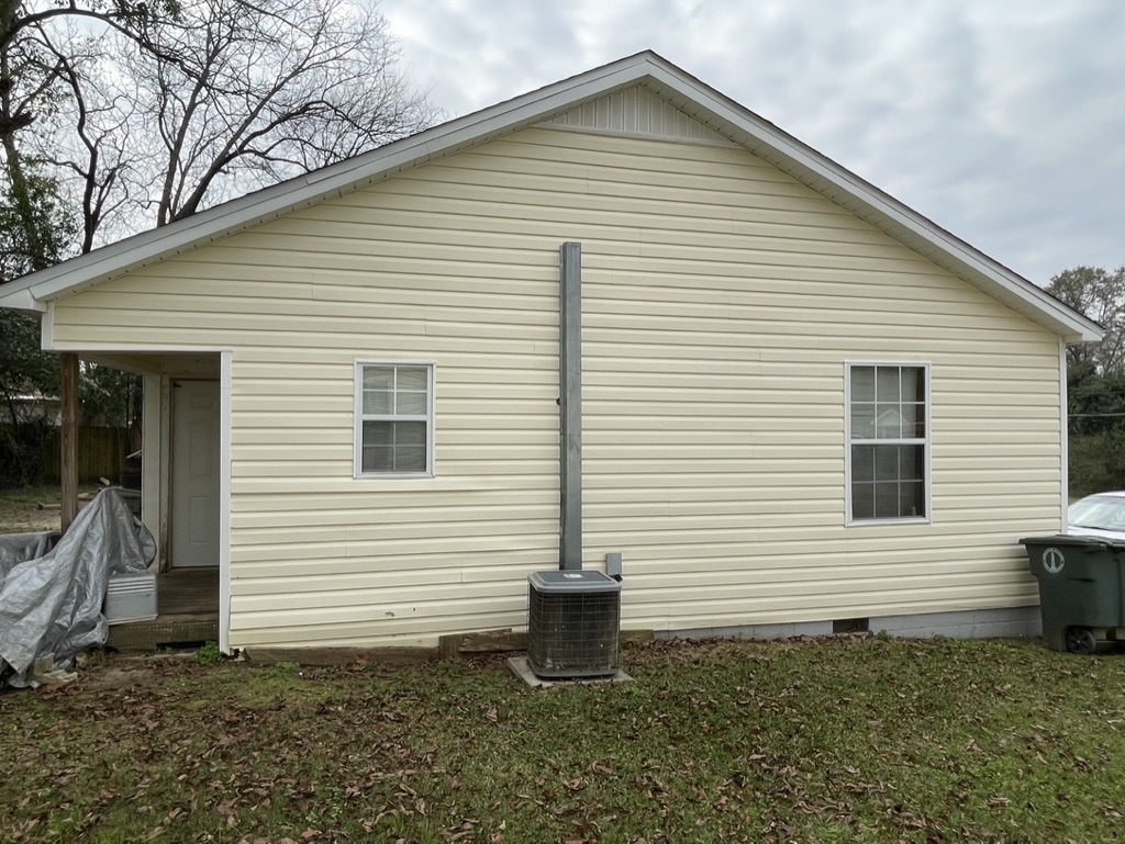 104A Forehand Street rear side exterior
