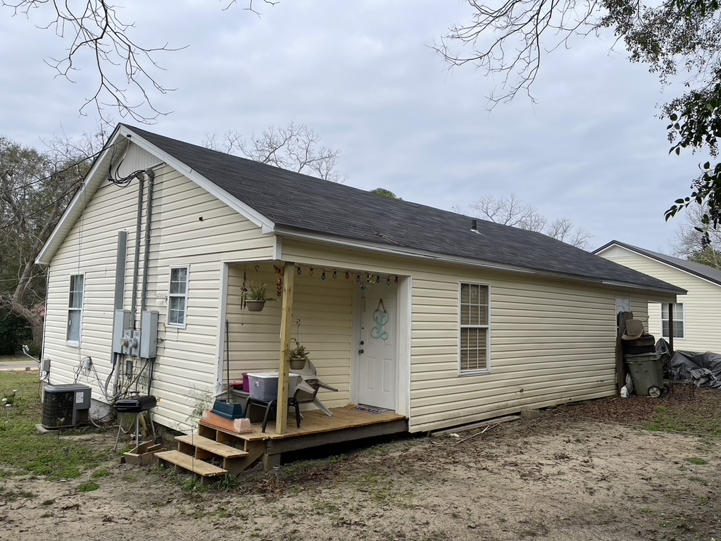 104A Forehand Street rear entrance