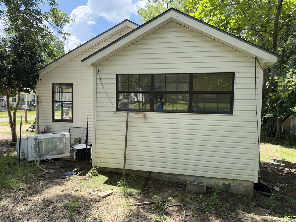 107 Forehand Street rear side exterior