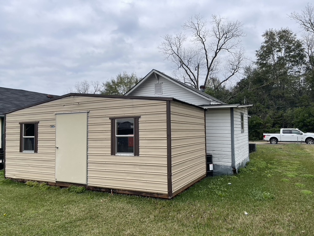 310 Pierce Street rear structure view