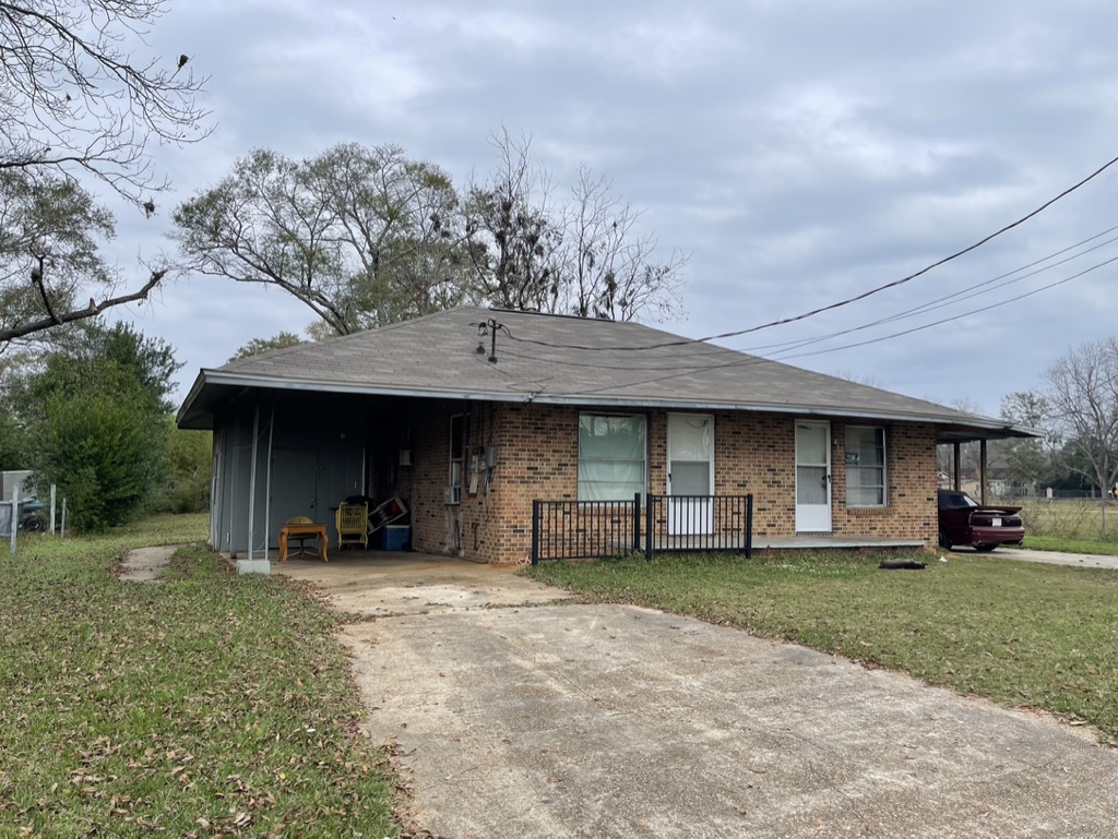 415 A Mill Avenue duplex front view