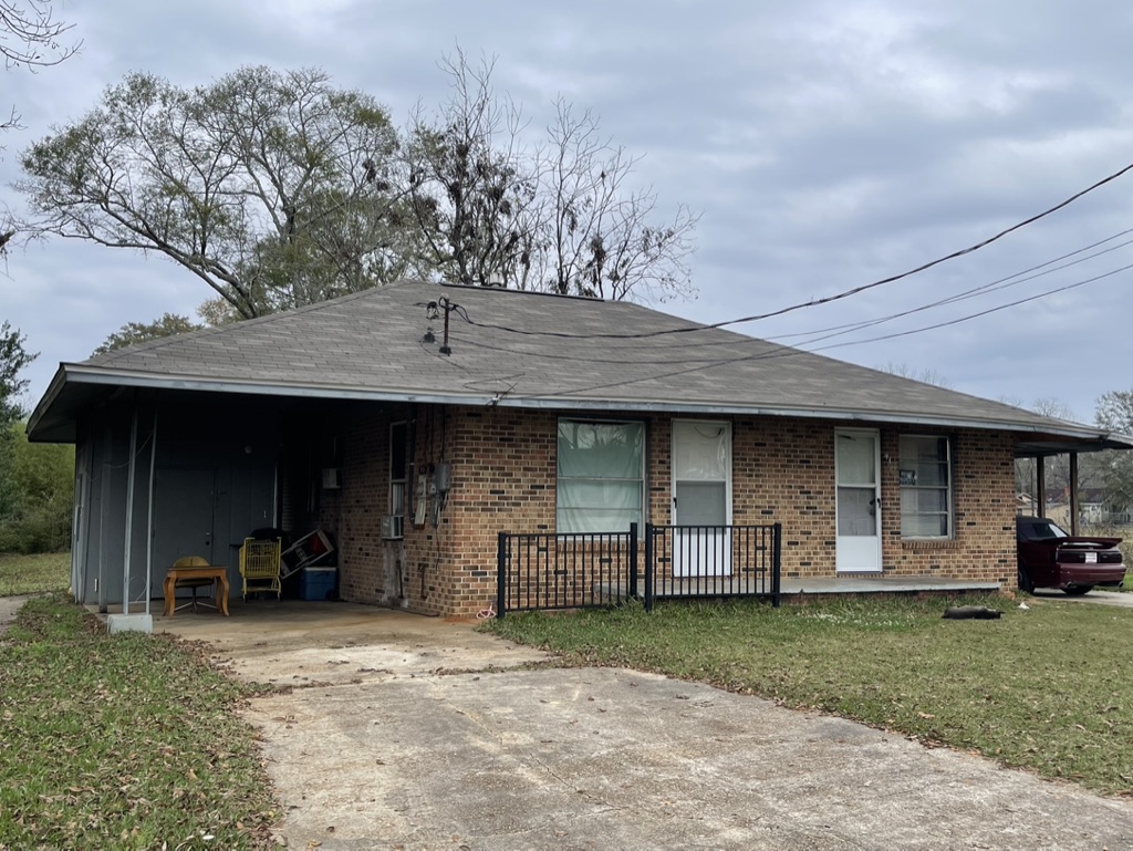 415 A Mill Avenue duplex exterior